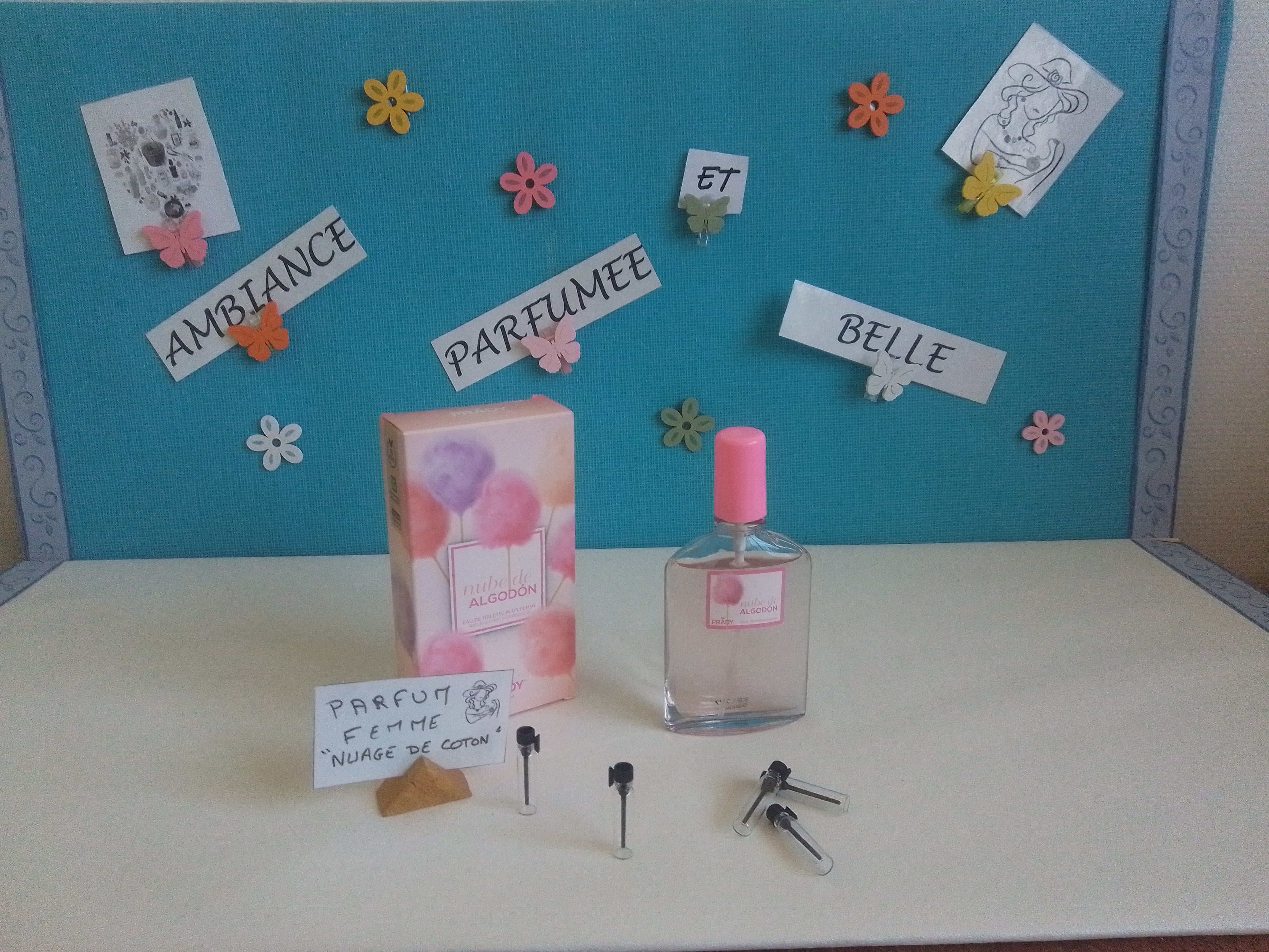Parfum Femme Nuage de Coton