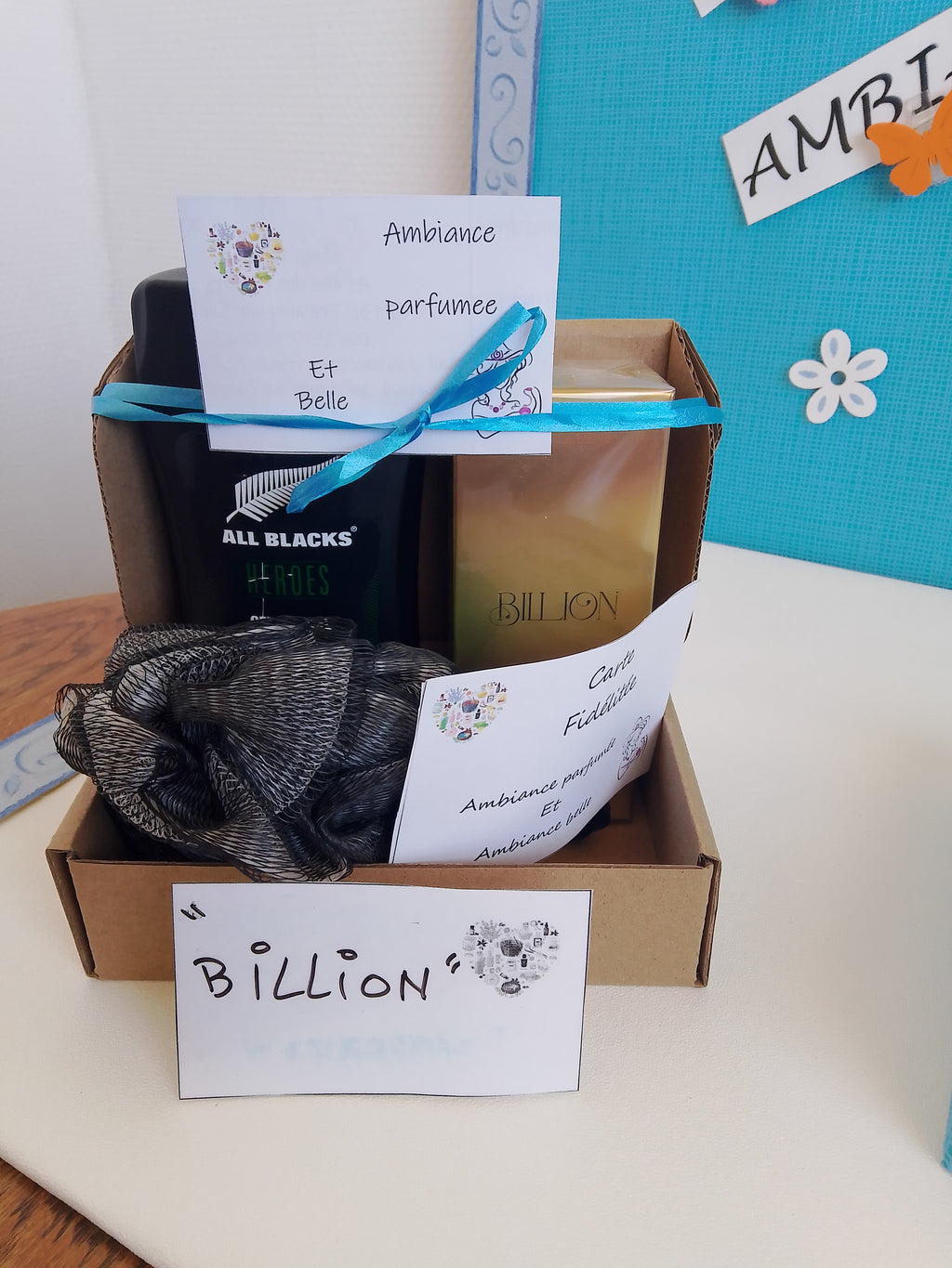 Coffret Homme Billion