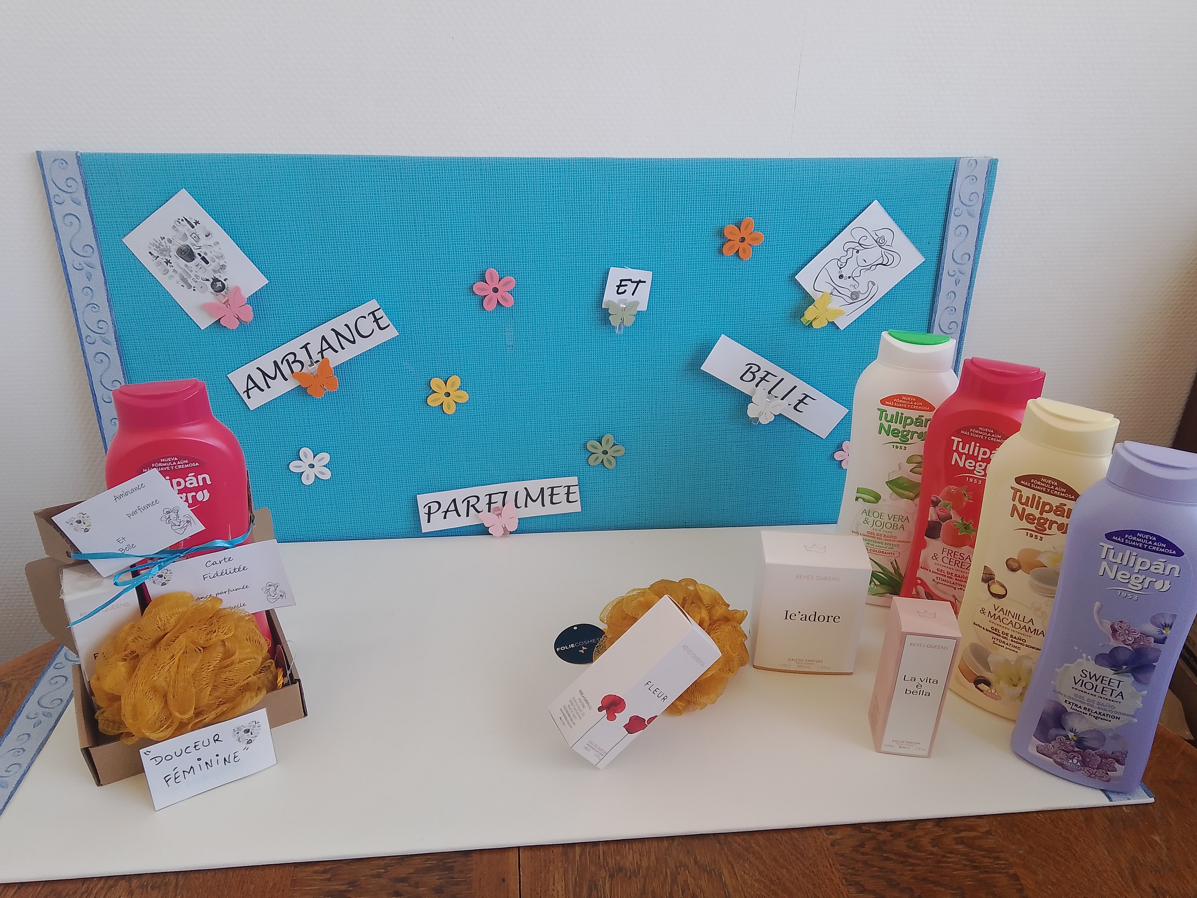 Coffret Douceur Féminine