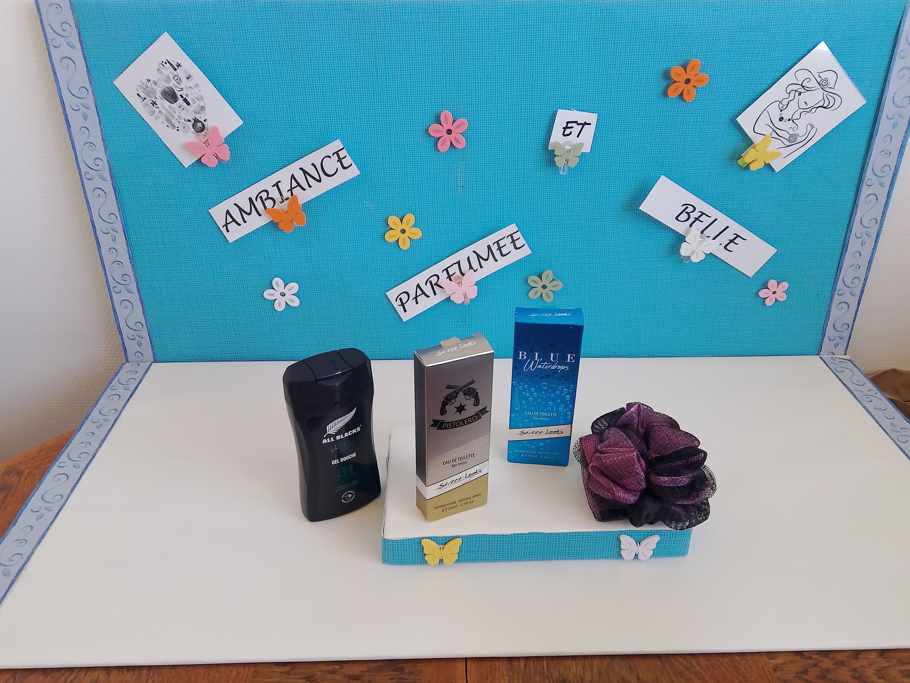 Coffret Pistolero Blue