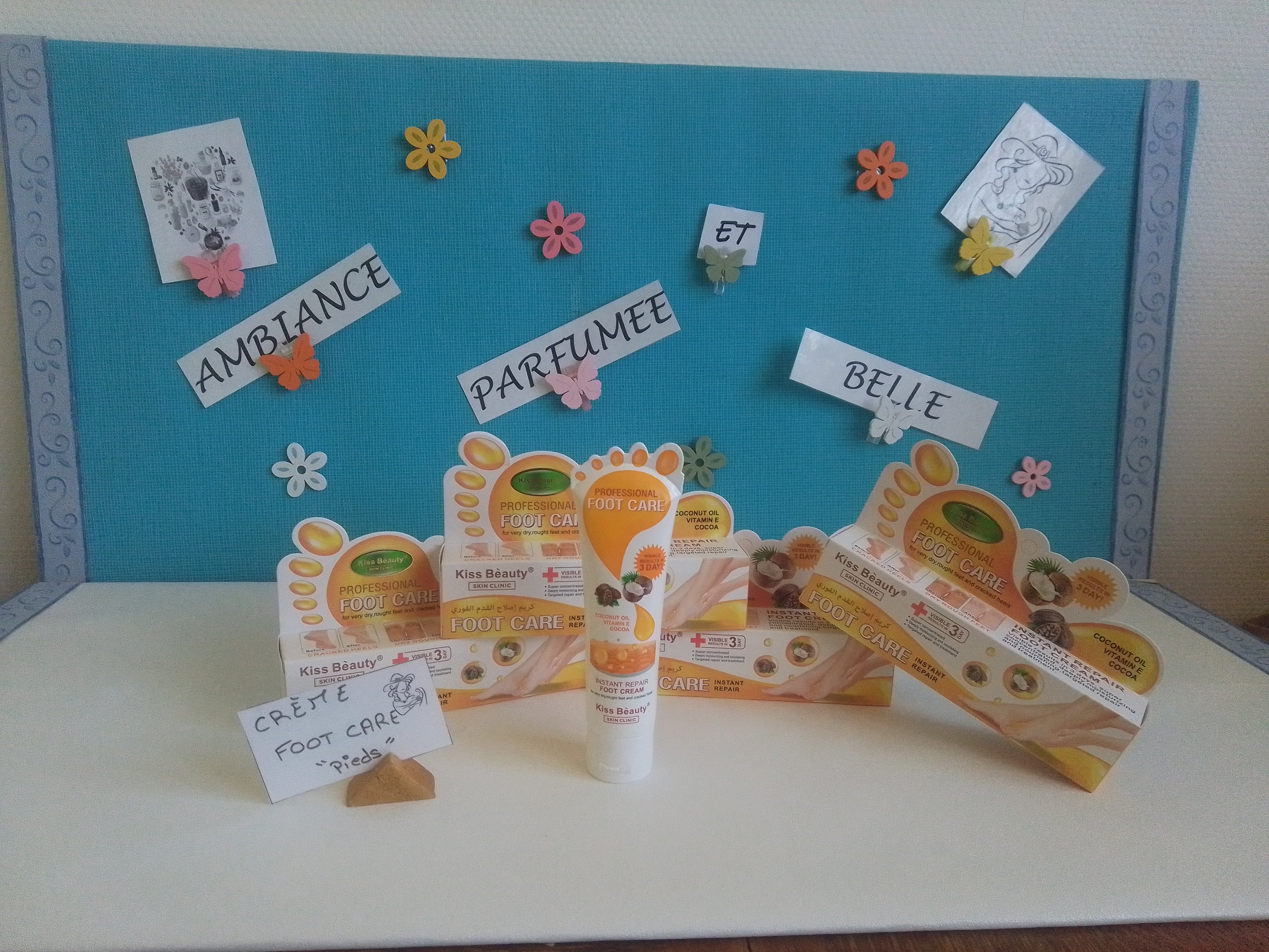 Crème Réparatrice pour les Pieds Foot Care