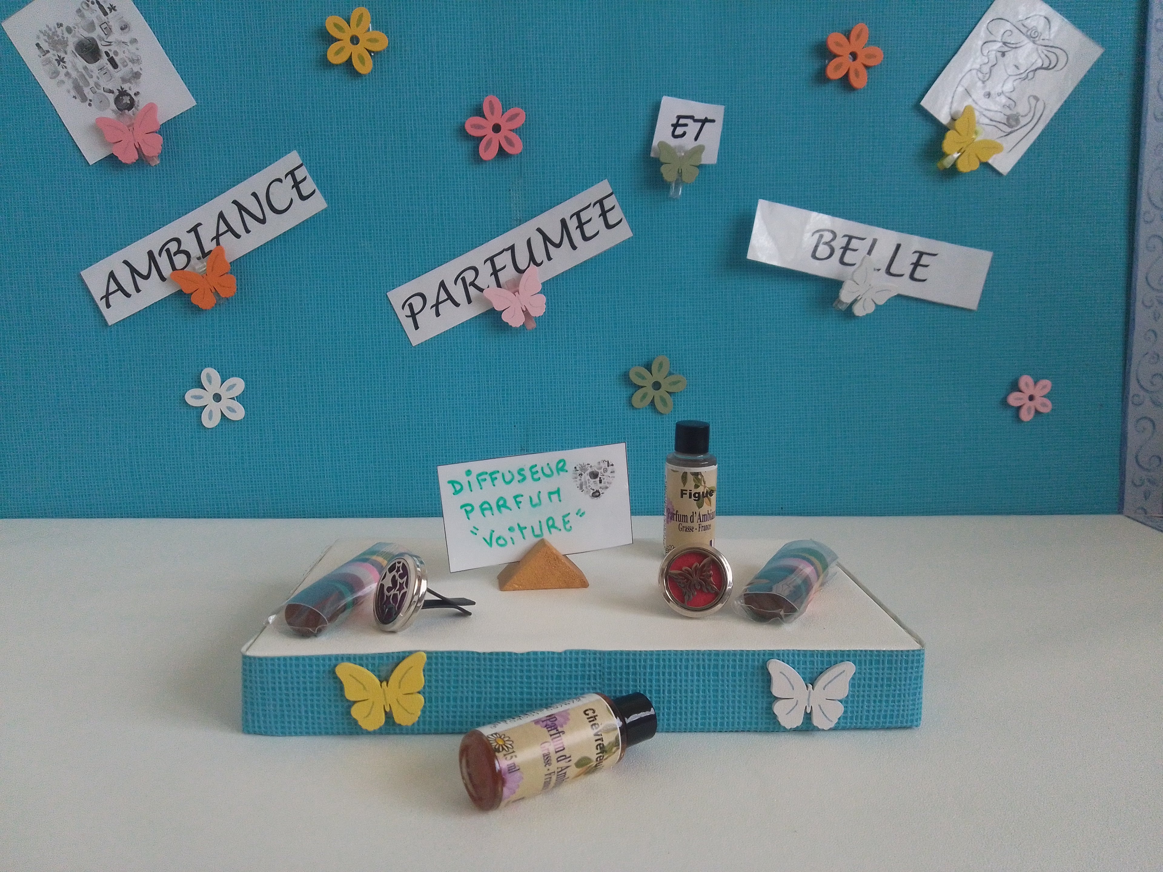 Diffuseur Parfum Voiture