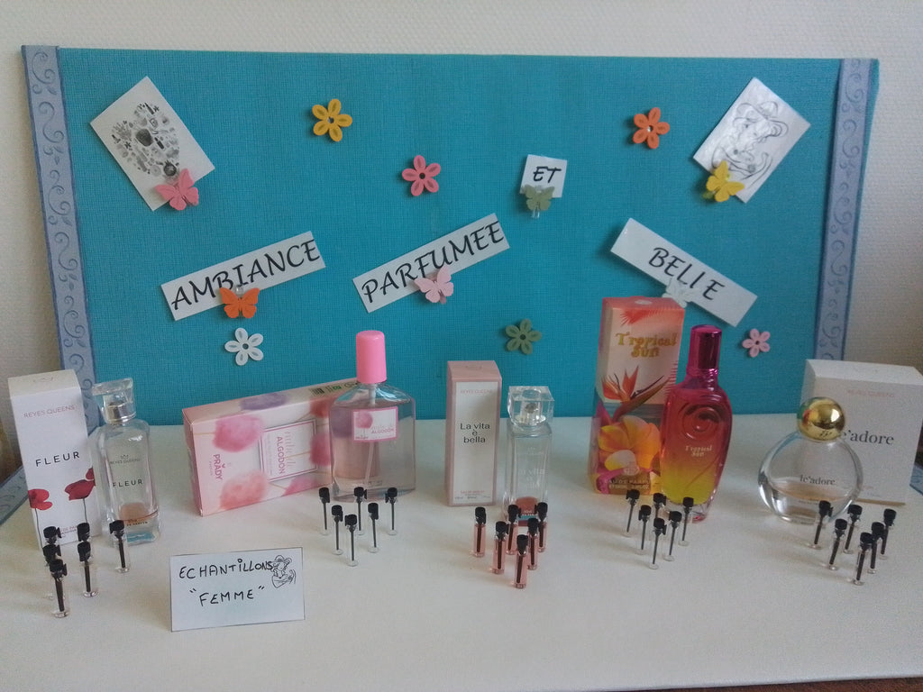 Échantillons de Parfum