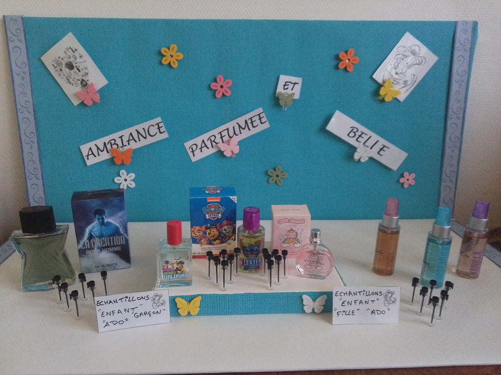 Échantillons de Parfum