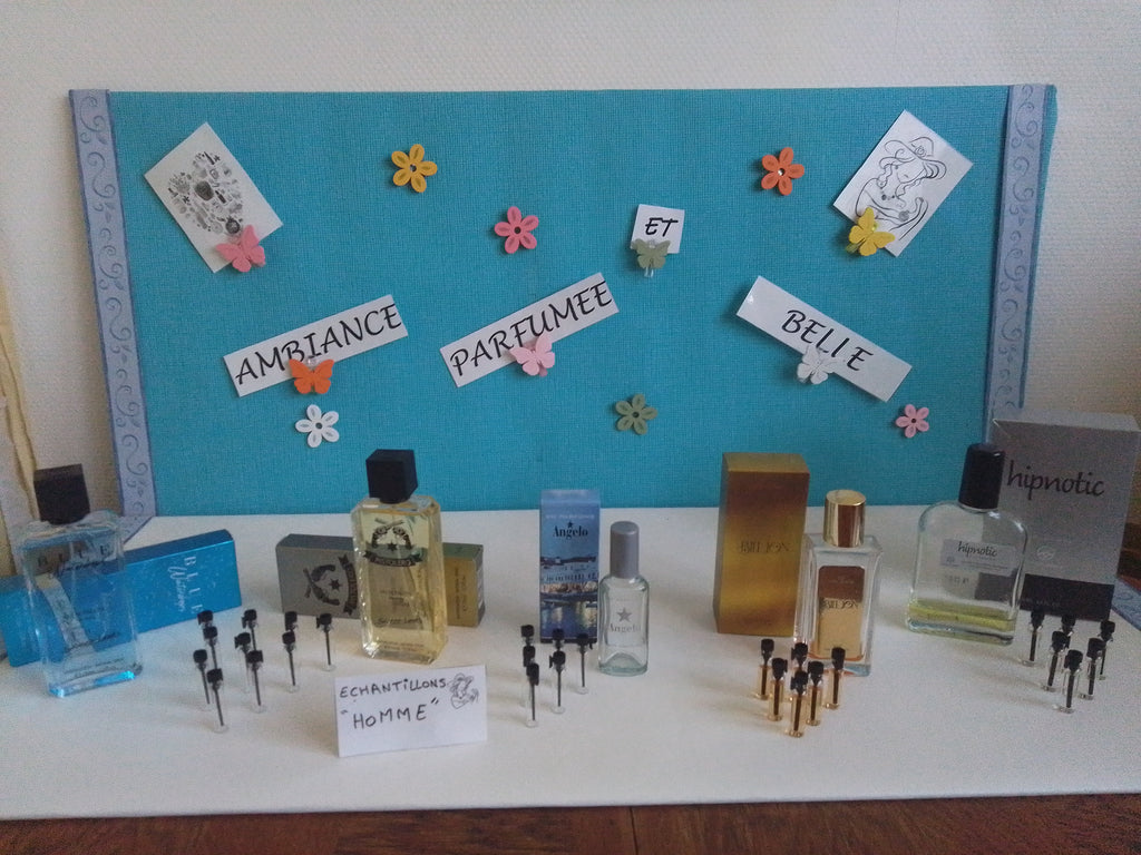 Échantillons de Parfum