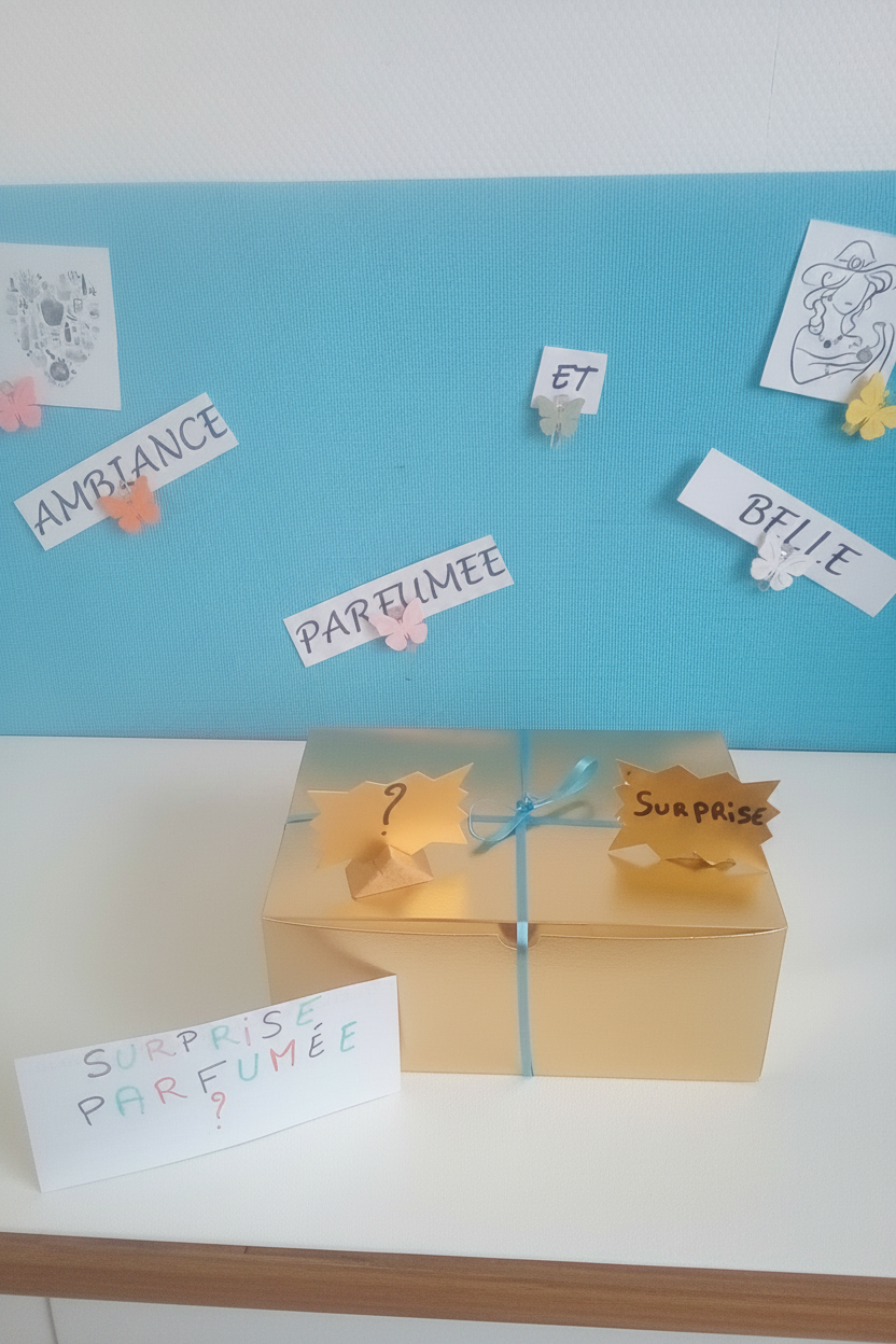 Coffret Surprise Parfumée - Ambiance Parfumée et Belle