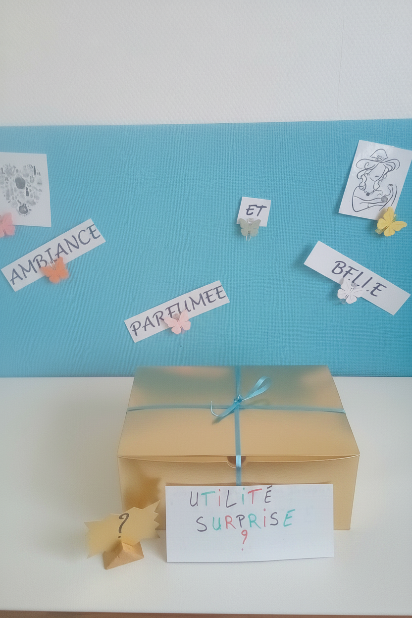 Coffret Surprise Utile - Ambiance Parfumée et Belle