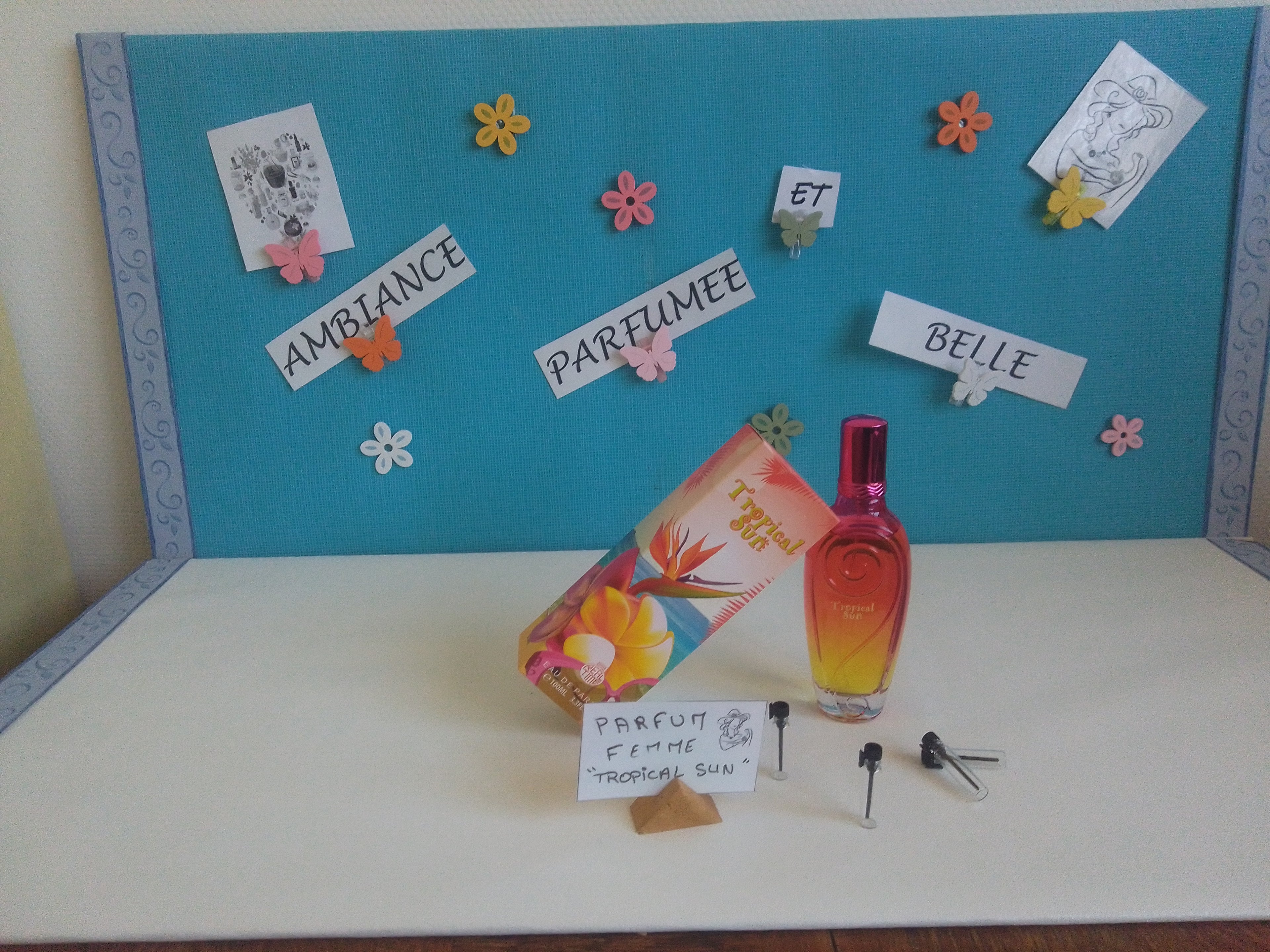 Parfum Femme Tropical Sun