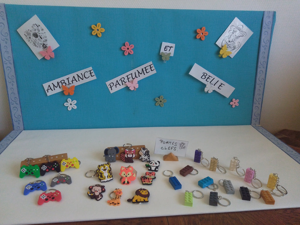 Porte-Clefs pour Toute la Famille